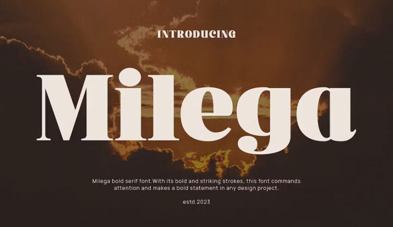 Milega Font