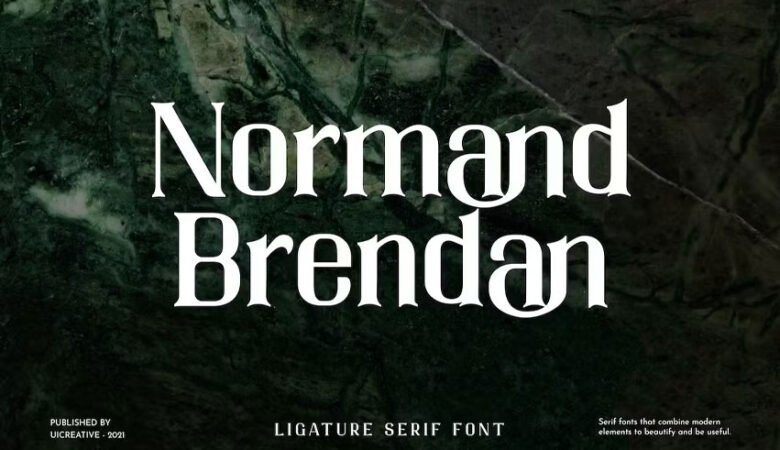 Normand Brendan Font