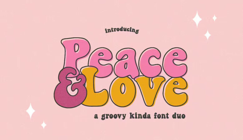 Peace and Love Font