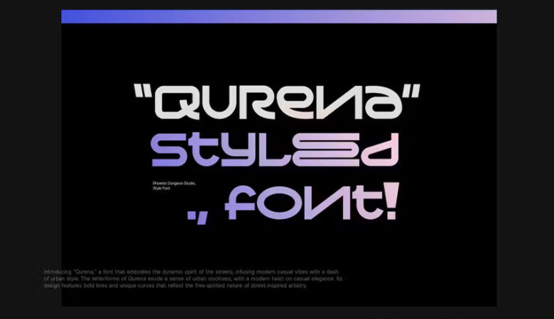 Qurena Font