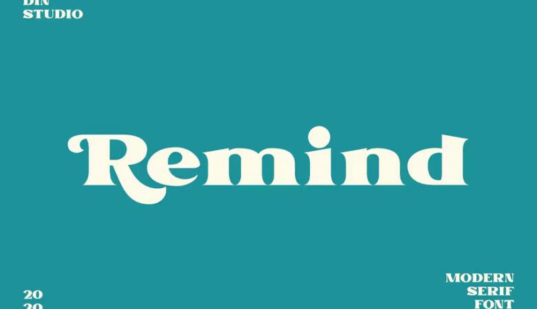 Remind Font