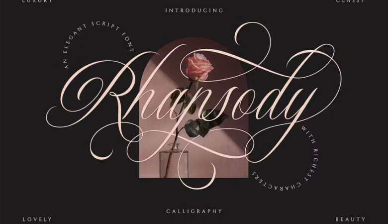 Rhapsody Font