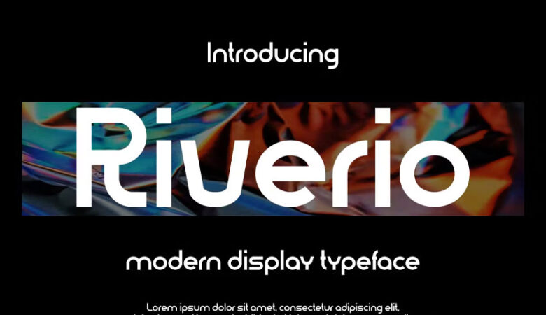 Riverio Font