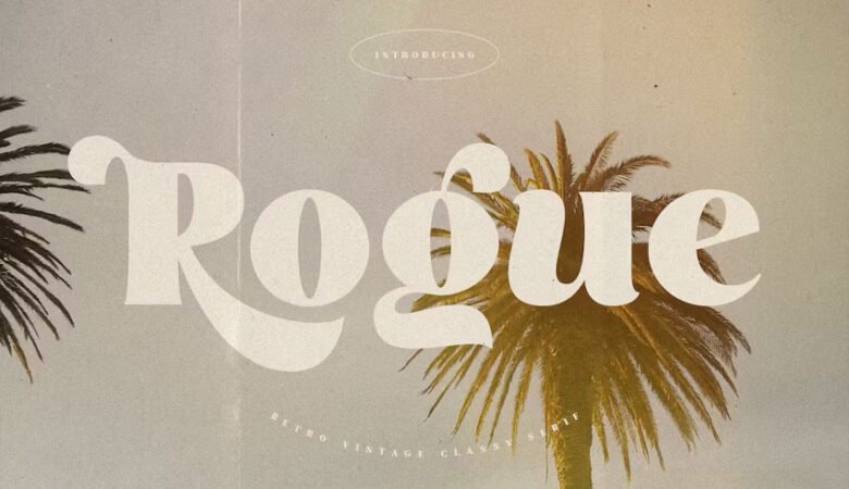 Rogue Font