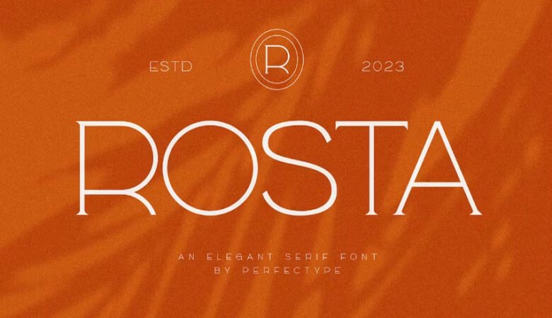 Rosta Font