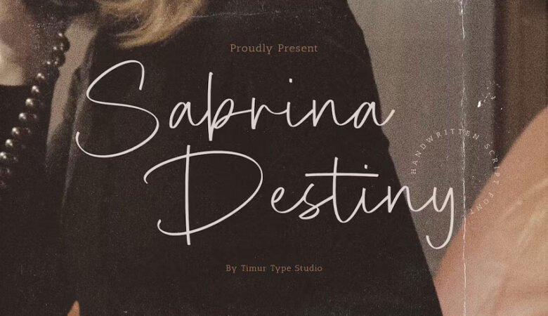 Sabrina Destiny Font