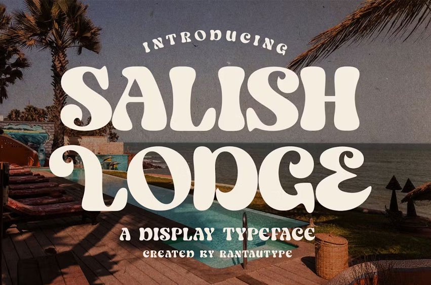 Salish Lodge Font