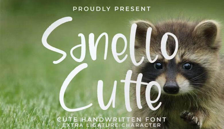 Sanello Cutte Font