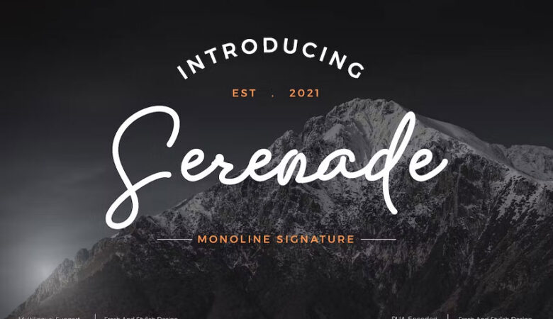 Serenade Font