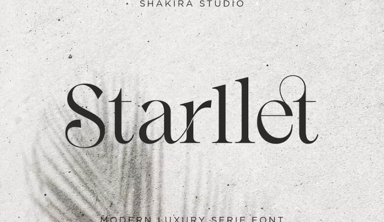 Starllet Font