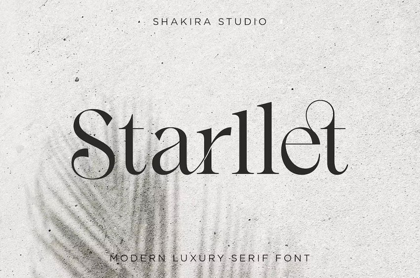 Starllet Font