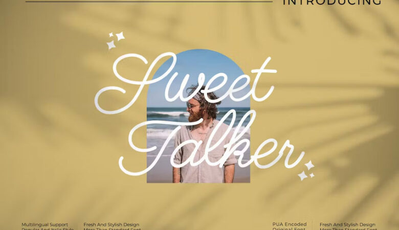 Sweet Talker Font