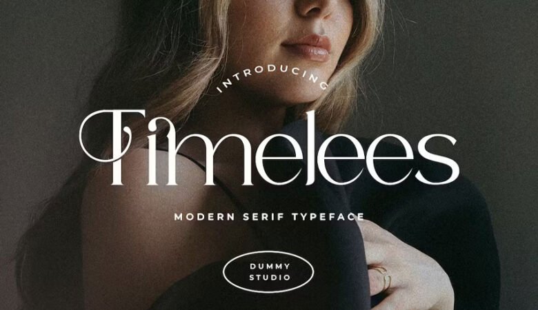 Timeless Font