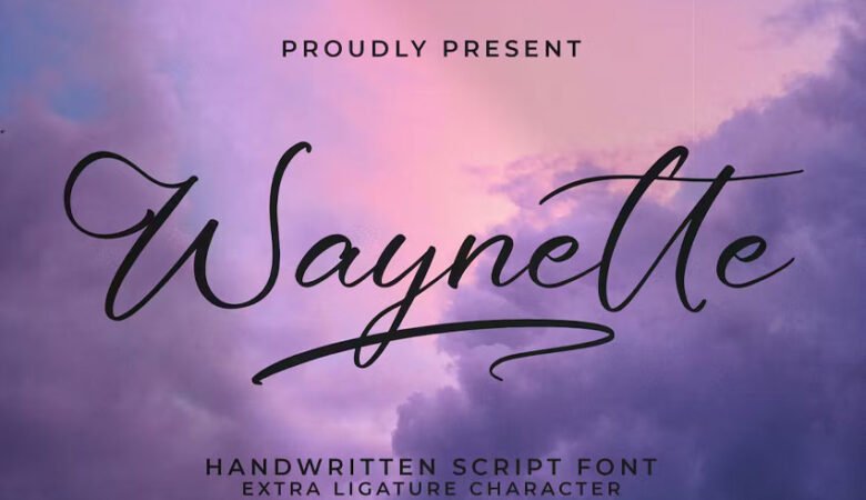 Waynette Font