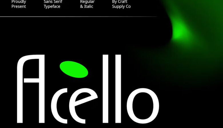 Acello Font