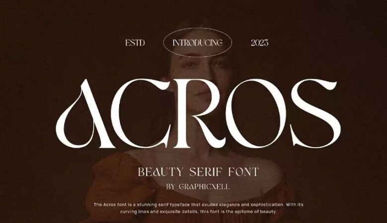 Acros Font