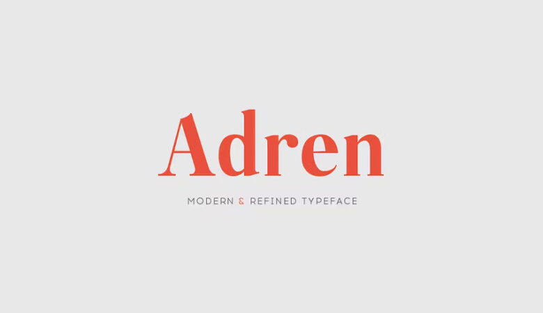 Adren Font