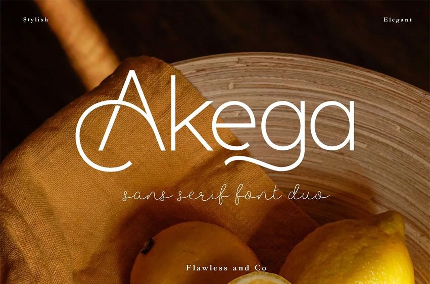 Akega Font