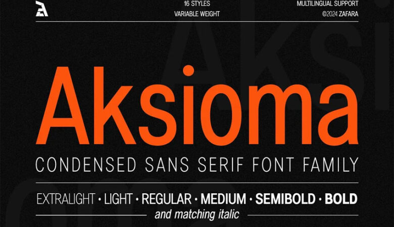 Aksioma Font