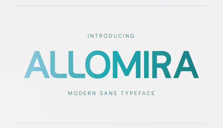 Allomira Font