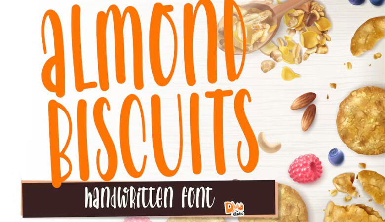 Almond Biscuit Font