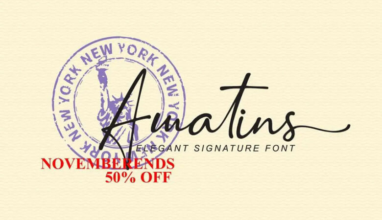 Amatins Font