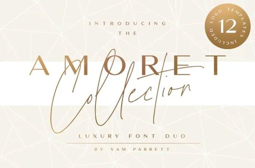 Amoret Collection Font