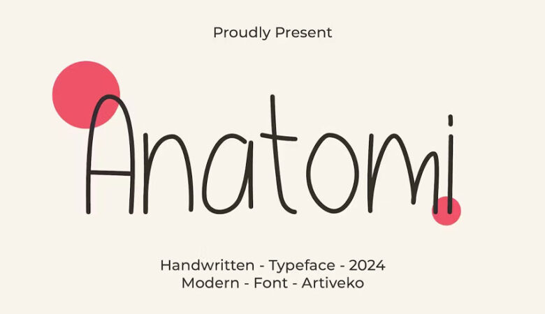 Anatomi Font