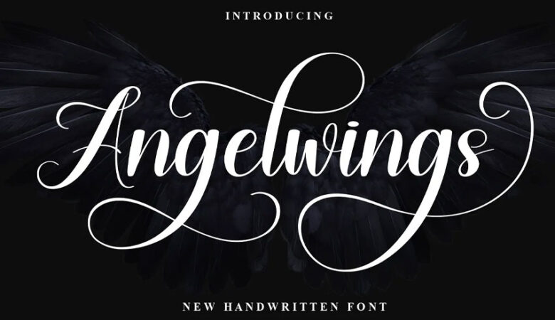 Angelwings Font