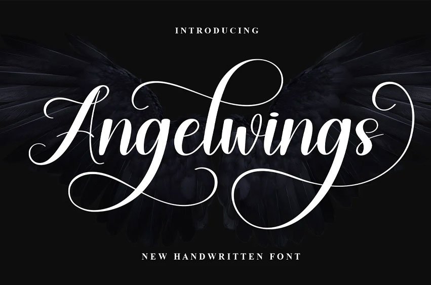 Angelwings Font