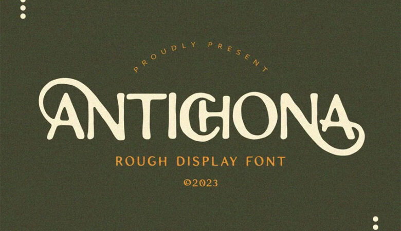 Antichona Font