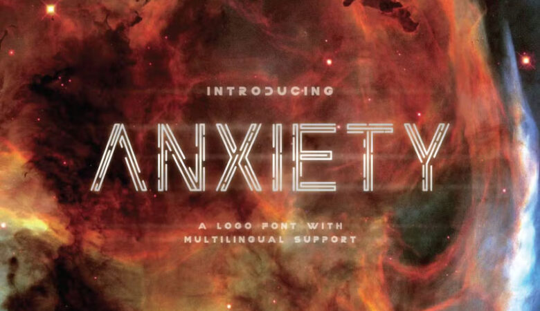 Anxiety Font