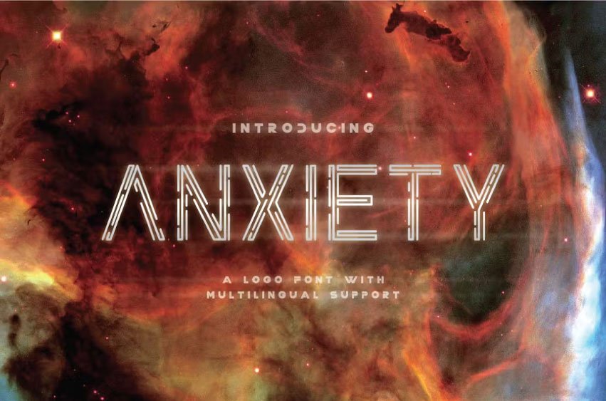 Anxiety Font