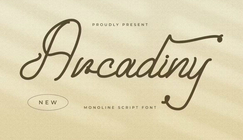 Arcadiny Font