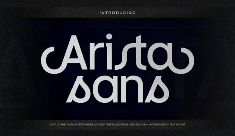 Arista Sans Font