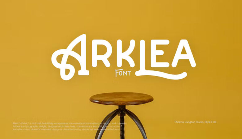 Arklea Font