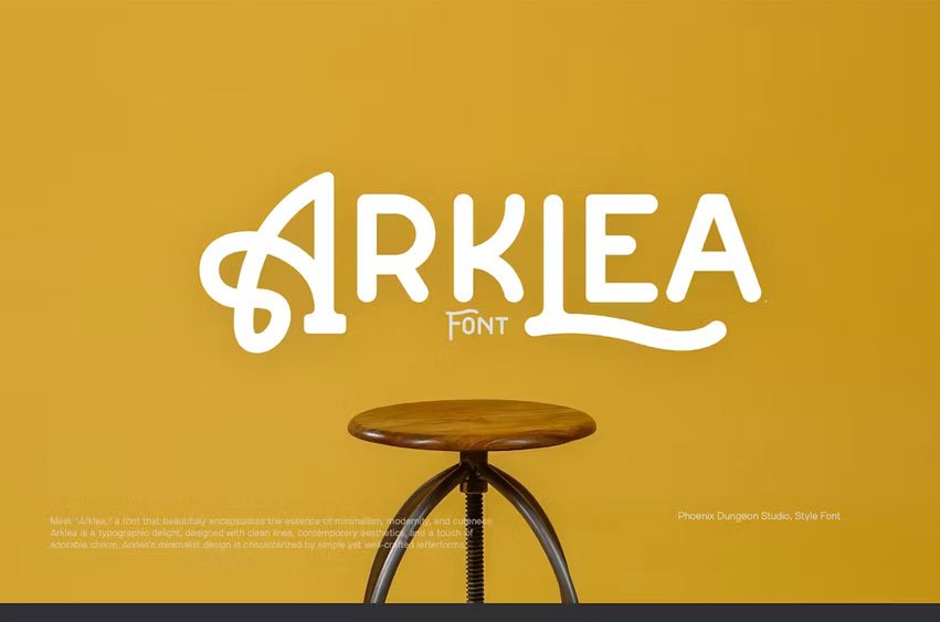 Arklea Font
