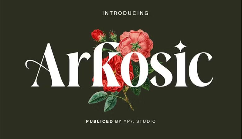 Arkosic Font