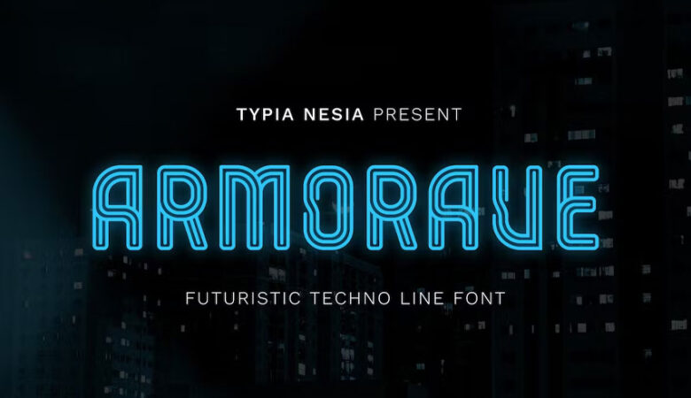 Armorave Font