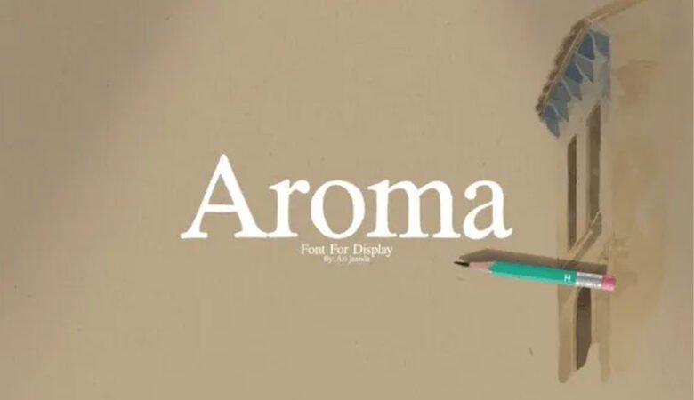 Aroma Font