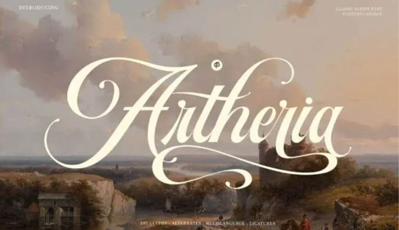 Artheria Font