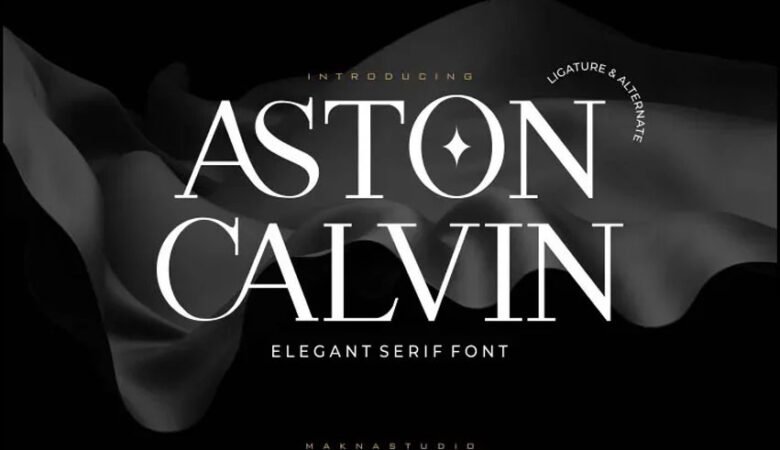 Aston Calvin Font