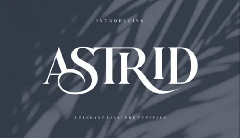 Astrid Font