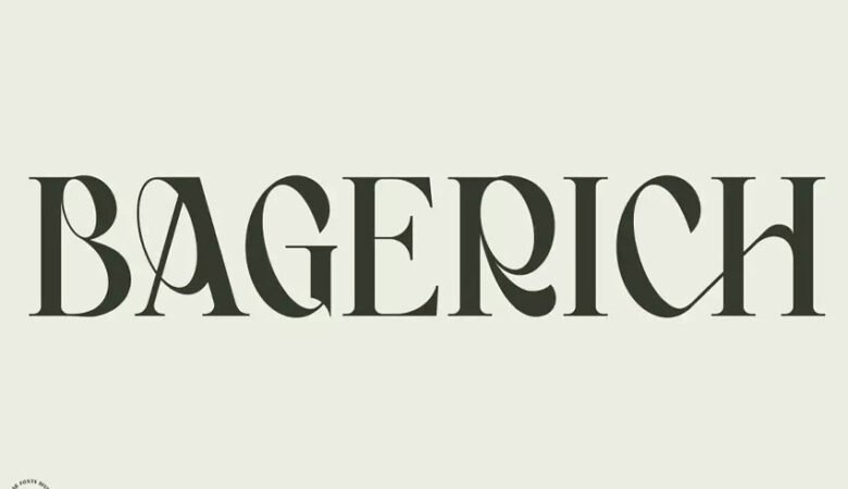 Bagerich Font