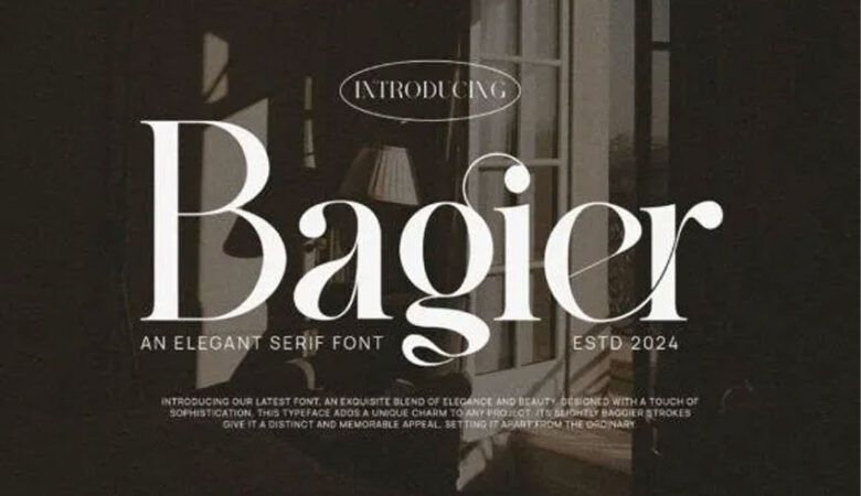 Bagier Font