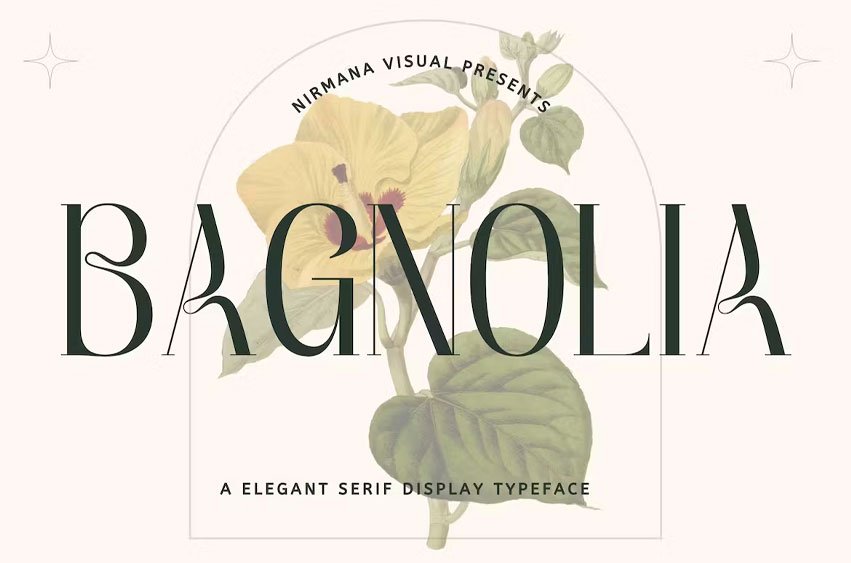 Bagnolia Font