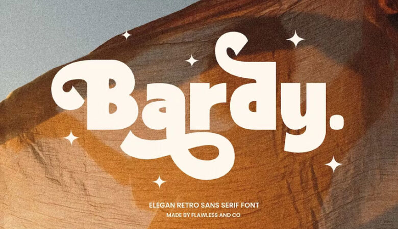 Bardy Font