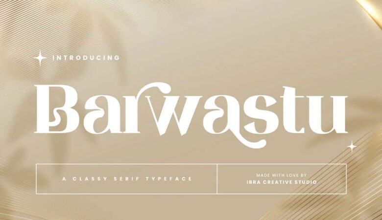 Barwastu Font