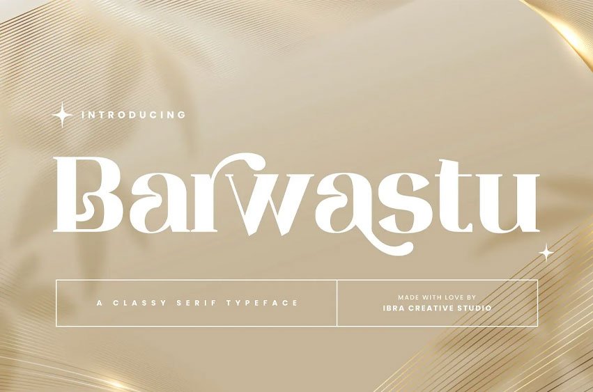 Barwastu Font