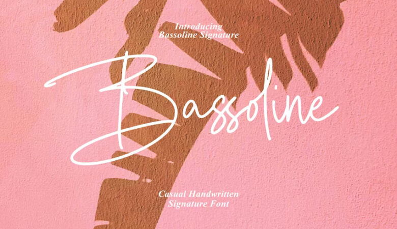 Bassoline Font